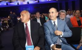  На фотографията: Бойко Борисов, Цветан Цветанов 