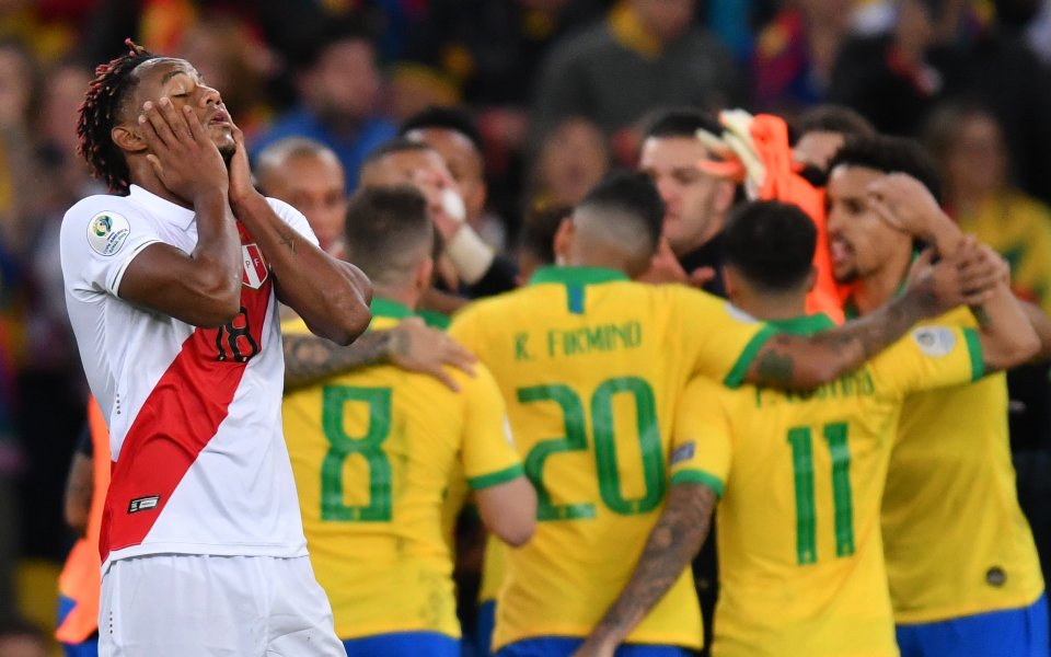 Тягостното очакване за спечелване на трофей от Бразилия най-накрая видя