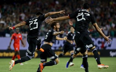 Отборът на Мексико триумфира в турнира КОНКАКАФ Голд къп Мексиканците