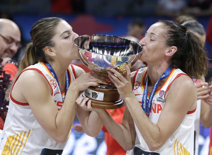 Испания Франция баскетбол жени Европейско Евробаскет1