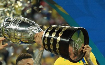 Победата на Бразилия над Перу във финала на Копа Америка