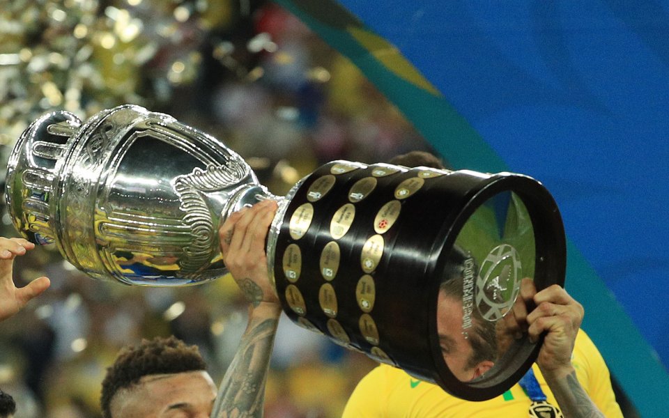 Победата на Бразилия над Перу във финала на Копа Америка