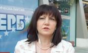  <p>Колата на Цвета Караянчева е била ударена, тя е в болница (СНИМКИ)</p> 
