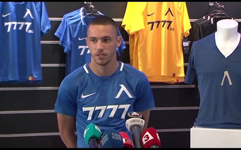 Нападателят на Левски Станислав Иванов даде своето мнение веднага след