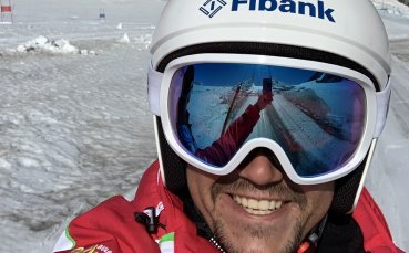 Най добрият ни алпиец Алберт Попов започна първия си лагер на