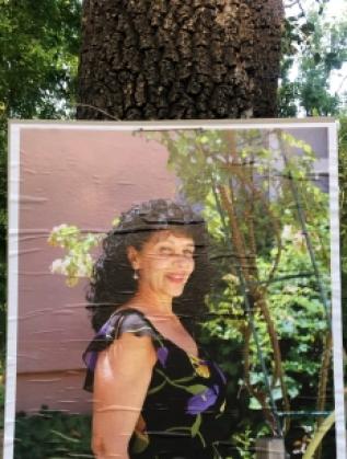  На разнообразни местоположения в Пловдив хората могат да видят посланието на българските дами, които са пресъздадени като постери. 