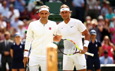 Бележитият сблъсък в историята на тениса Роджър Федерер срещу