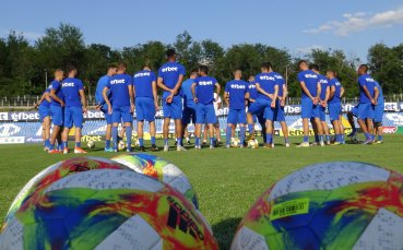 Футболистите на АРДА проведоха последна тренировка преди утрешната първа среща