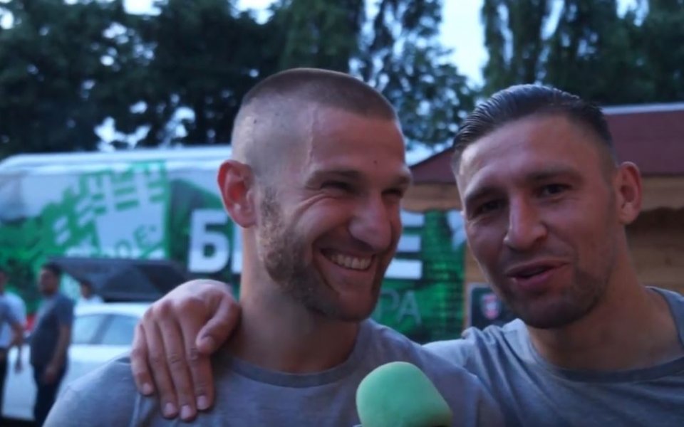 Бранителят на Берое &ndash; Иван Бандаловски, показа за пореден път