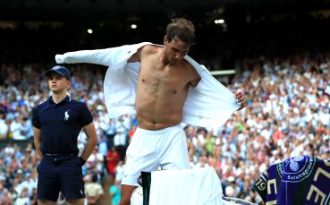 Испанският тенисист Рафаел Надал не скри разочарованието от собственото си