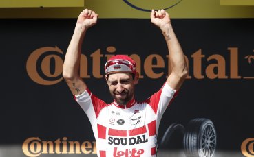 Белгиецът Томас де Хенд спечели осмия етап от колоездачната обиколка