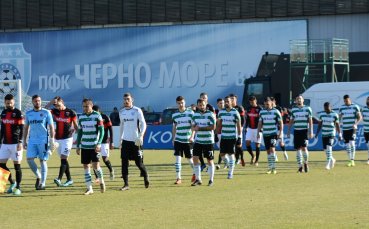 Тимовете на Черно море и Локомотив Пловдив ще се изправят