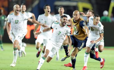 Алжир е вторият отбор който ще спори за титлата на