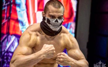 Столичният ММА боец Живко Стоименов прави дебюта си в боевете