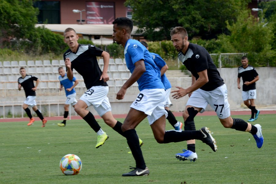 Черно море тренировка футбол отбор отборна 2019 юли1
