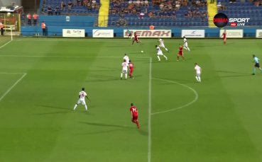 Титоград - ЦСКА 0:0 /първо полувреме/