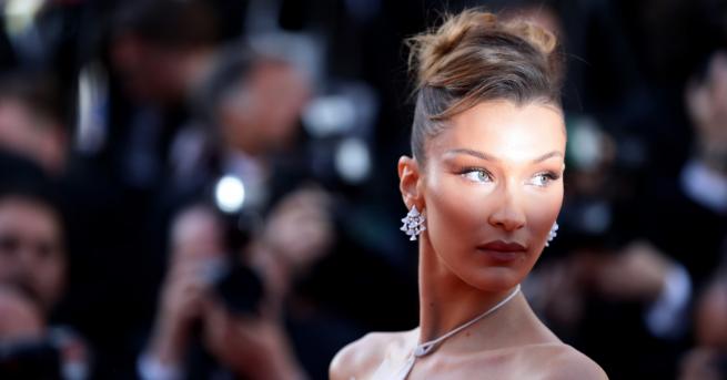 Любопитно Бела Хадид мина в отбора на блондинките Сравниха я