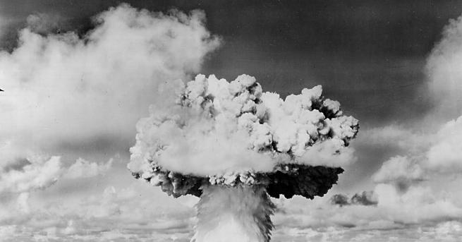 Любопитно 60г по късно ядрените бомби на САЩ все още замърсяват