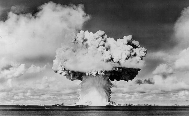 60г. по-късно ядрените бомби на САЩ все още замърсяват Тихия океан