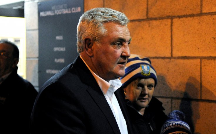 Стив Брус се закани на Тотнъм