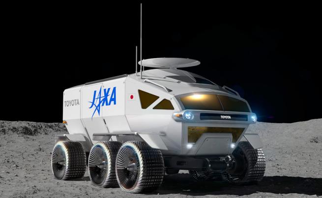 Toyota изстрелва луноход в космоса през 2029 година