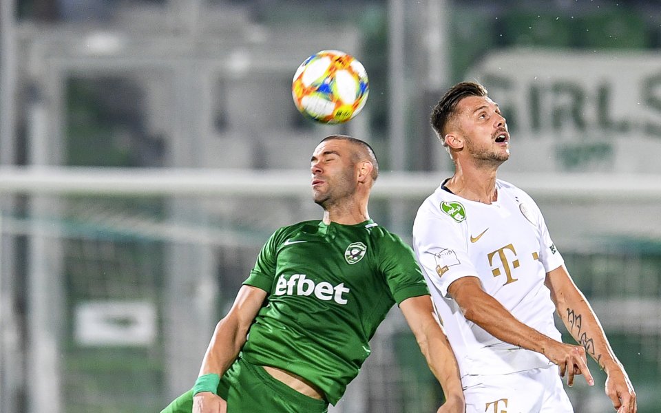 УЕФА потвърди часовете на предстоящите мачове между българския шампион Лудогорец