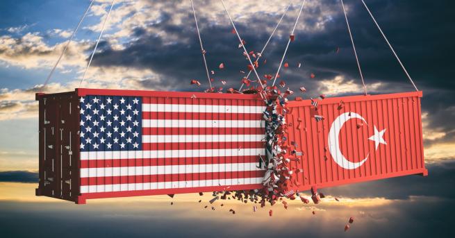 Свят САЩ окончателно отряза Турция за F 35 Изтребителят F 35 не