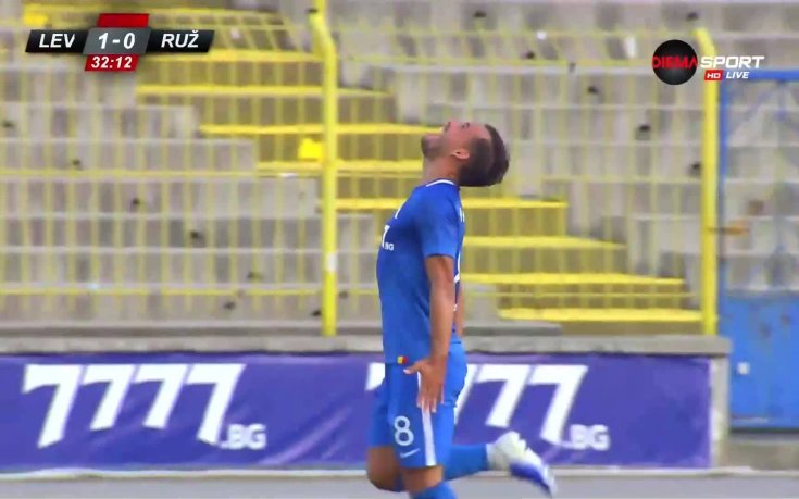 Левски поведе на Ружомберок и в реванша