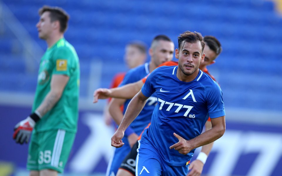 Тимът на Левски София посреща Ружомберок в мач-реванш от първия