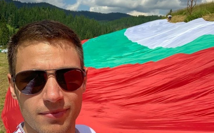 Радо Янков с вдъхновяваща снимка от Рожен