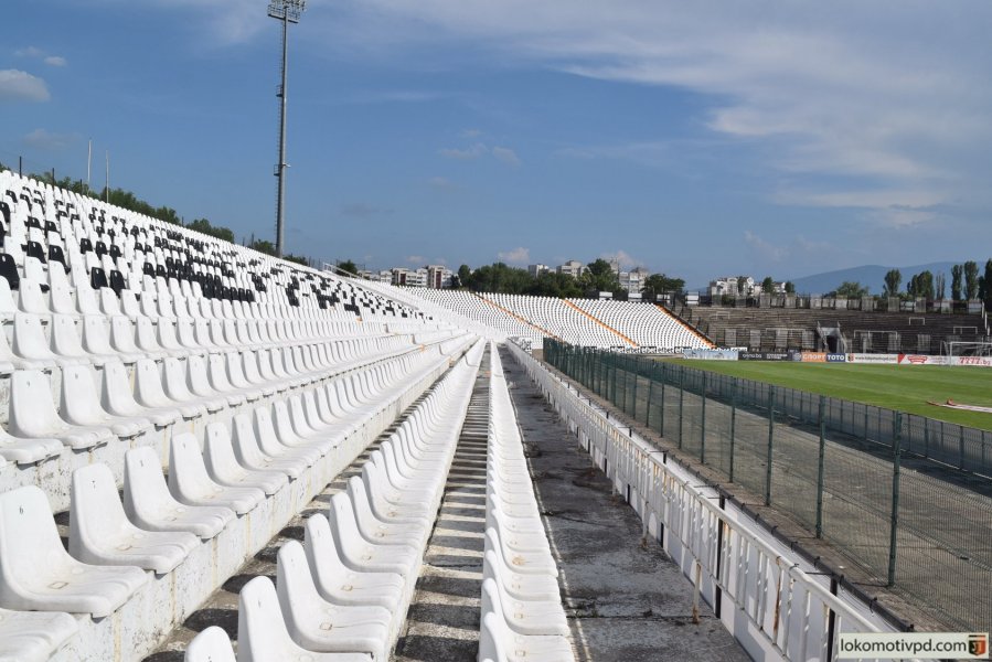 Локомотив Пловдив стадион Лаута 2019 юли1
