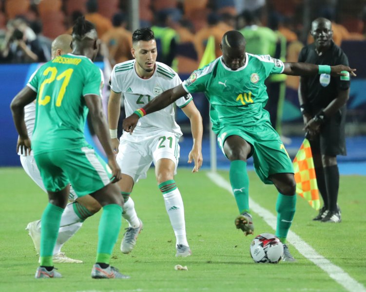 Сенегал Алжир 2019 юли Купа Африканските нации финал1