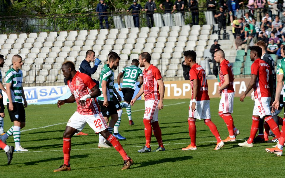 ЦСКА приема Черно море в мач от втория кръг на
