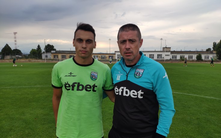 Витоша Бистрица подписа с краен бранител