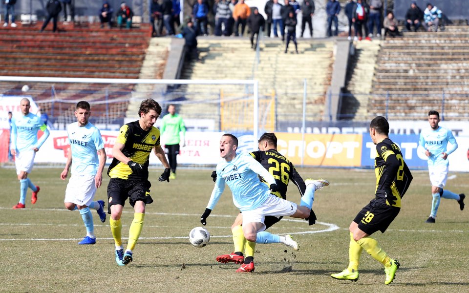 Ботев Пловдив посреща Дунав Русе в мач от 2-ия кръг