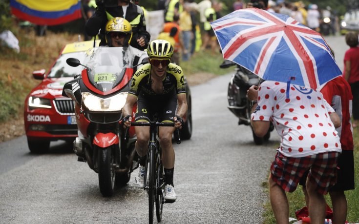 Йейтс взе 15-ия етап на Тура, интригата на върха се завърза