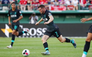 Две от звездите в редиците на Ливърпул Върджил ван