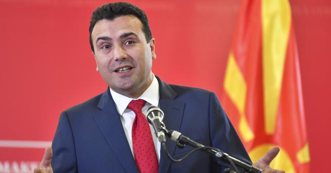 Свят Зоран Заев Присвоявахме чужда история Изявлението му предизвикаха силни