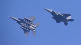  Руски военни самолети над Южна Корея 