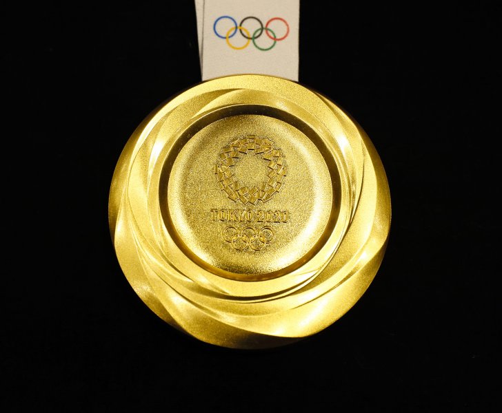 медали Олимпиада Токио1