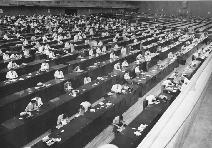  <br> 1944, Съединени американски щати: Отдел за идентификация на ФБР <br> 