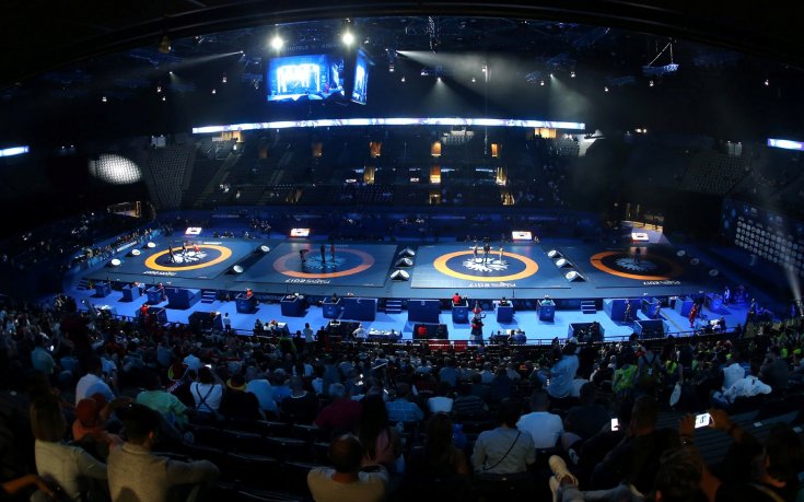 Националите по класическа борба се готвят в Казахстан за СП