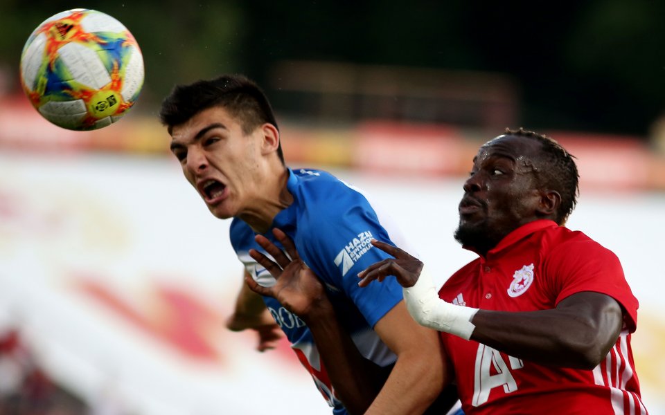 ЦСКА и Осиек вече са в пълна готовност за първия