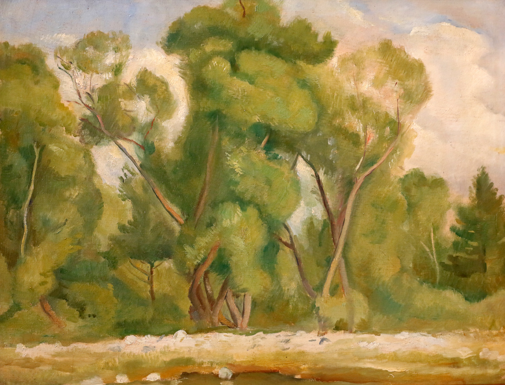 <p>Карл Йорданов &quot;Край реката&quot;</p>