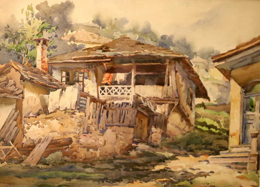 <p>Борис Данков &quot;Къщи в Ловеч&quot;</p>