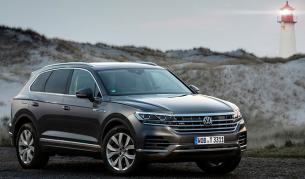 Volkswagen Touareg V8 TDI. Преди дни компанията отбеляза слизането на едномилионния Touareg от поточната линия.