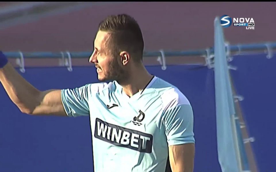 Играчът на мача в срещата между Дунав и Царско село