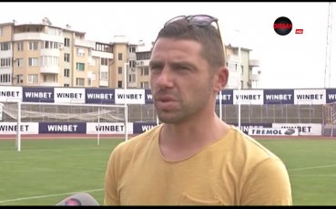 Вратарят във форма в Етър - Христо Иванов