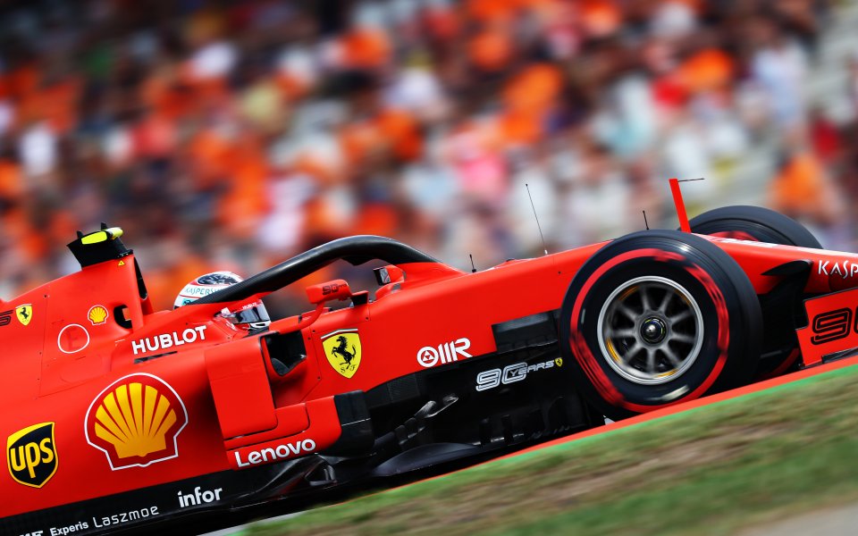 Дебютантът в редиците на Ферари Шарл Льоклер спечели и последната