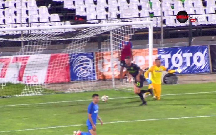 Йосипович се разписа срещу Арда